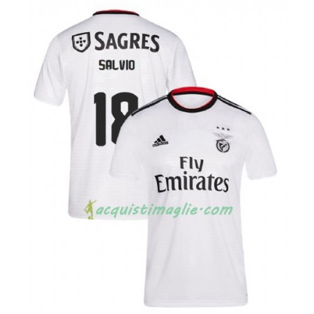 Divisa di Calcio Benfica Eduardo Salvio 18 Trasferta 2018/2019